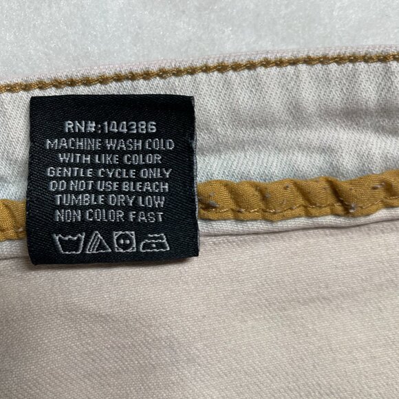 8ighth Dstrkt Mens Blue Pink Boho Embroidered Embellished Denim Jeans 40x34 - Picture 12 of 15